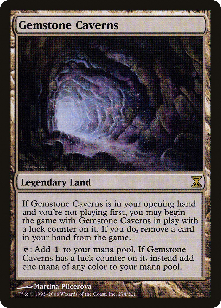 Gemstone Caverns [Time Spiral] Foil