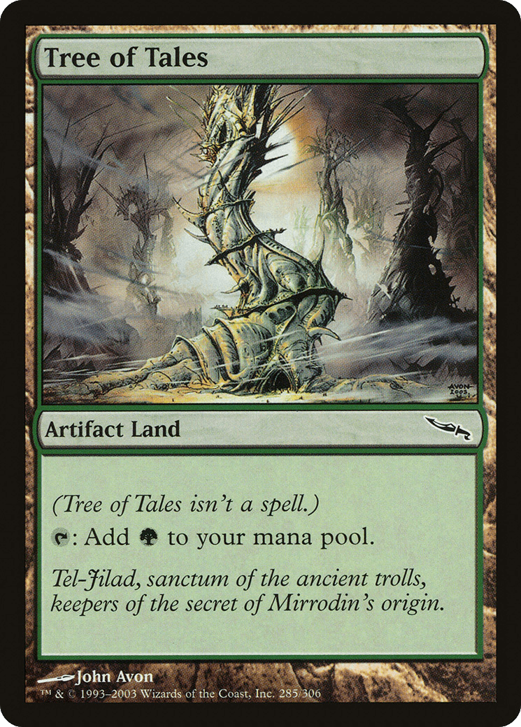 Tree of Tales [Mirrodin] Foil