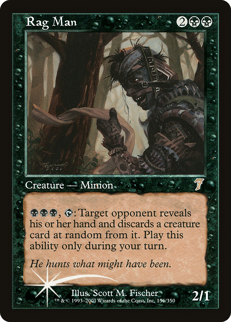 Rag Man [Seventh Edition] Foil