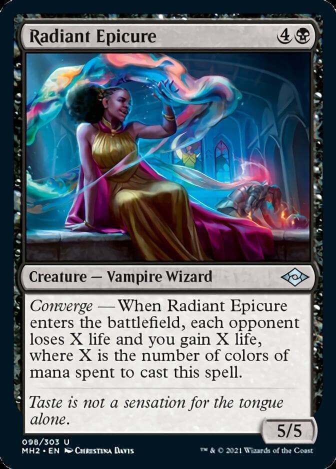 Radiant Epicure [Modern Horizons 2] Foil