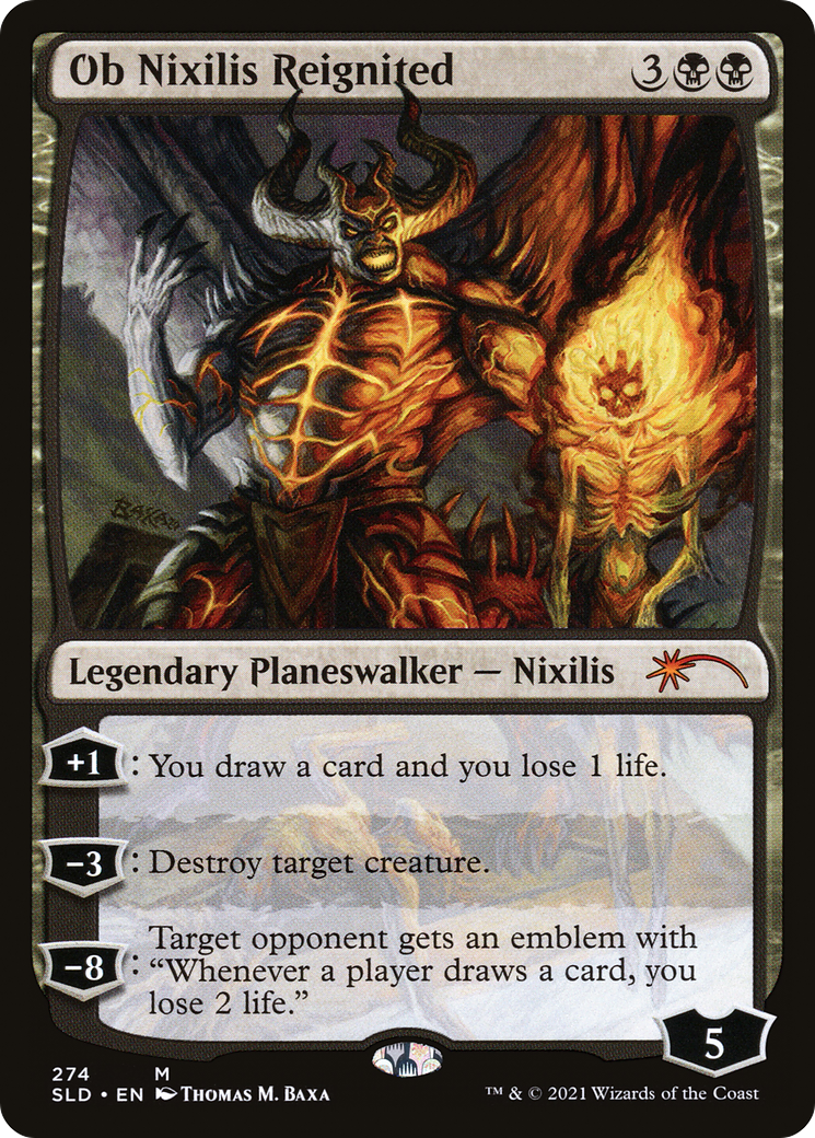 Ob Nixilis Reignited [Secret Lair Drop Series] Foil