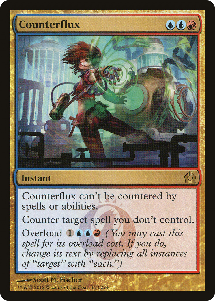 Counterflux [Return to Ravnica] Foil