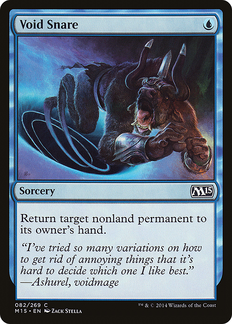 Void Snare [Magic 2015] Foil