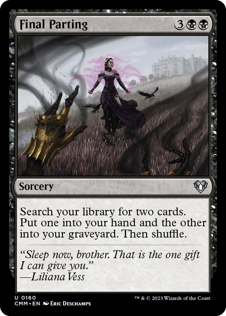 Final Parting [Commander Masters] Foil