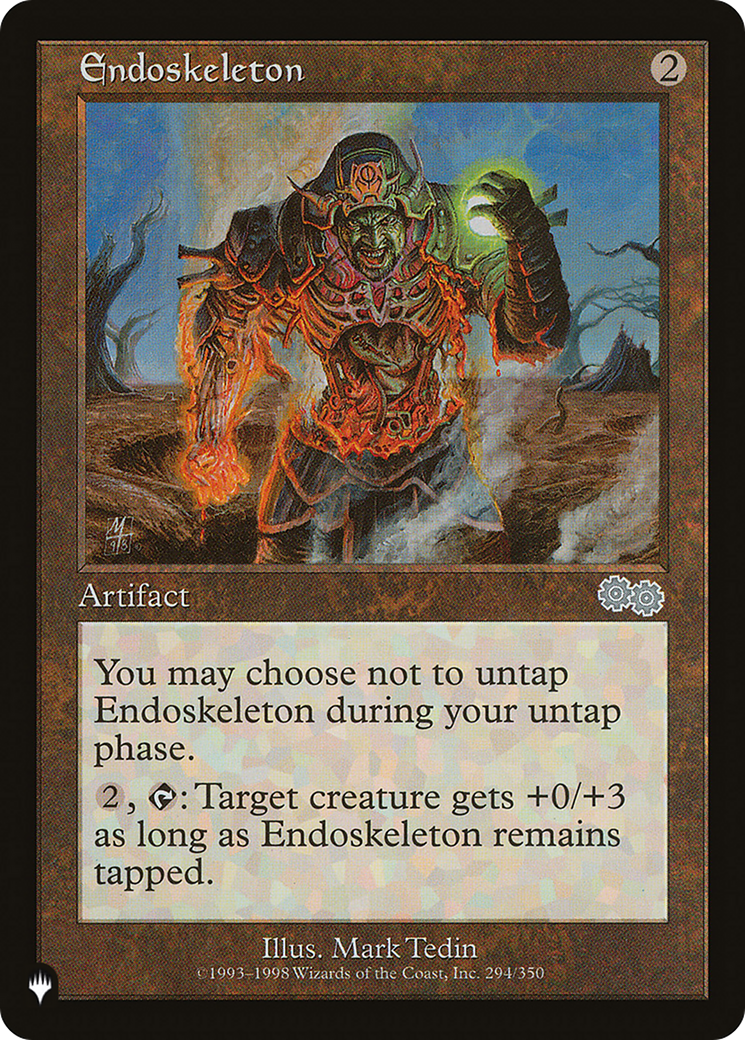 Endoskeleton |  (USG-294) [The List]