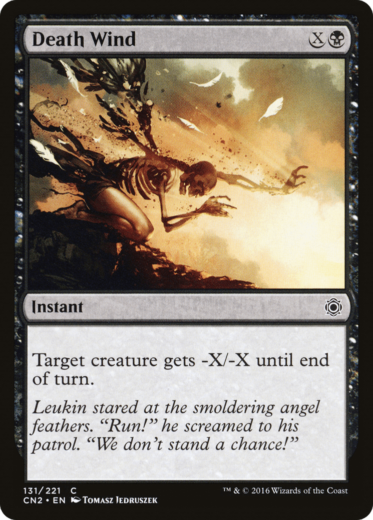 Death Wind [Conspiracy: Take the Crown] Foil
