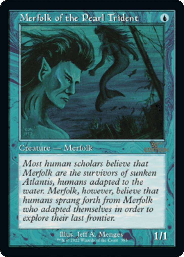 Merfolk of the Pearl Trident (Retro) [30th Anniversary Edition]