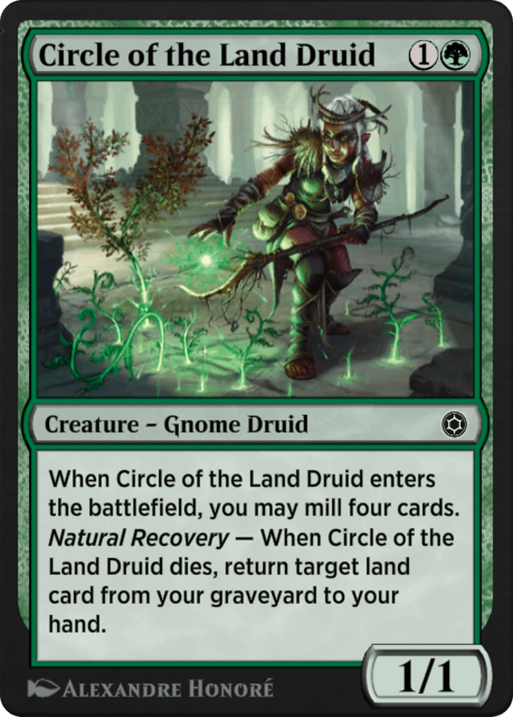 Circle of the Land Druid (HBG-203) - Alchemy Horizons: Baldur's Gate