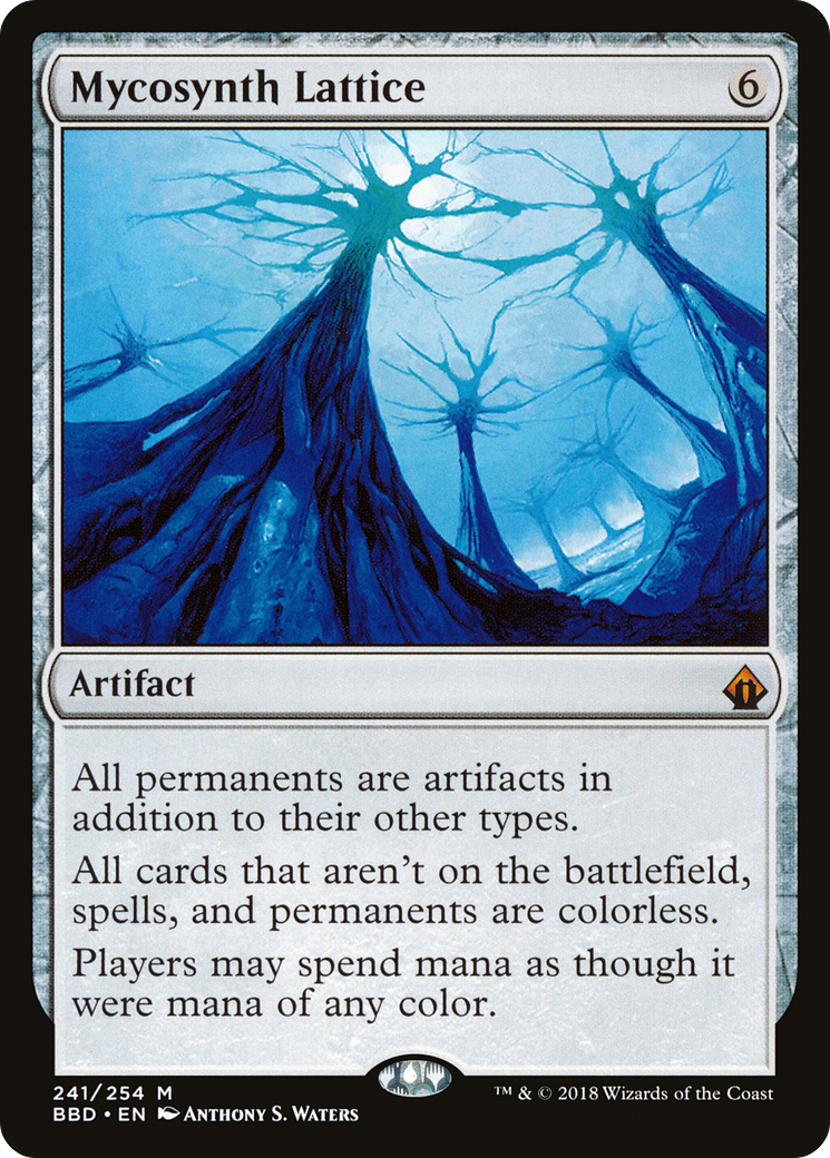 Mycosynth Lattice [Battlebond] Foil