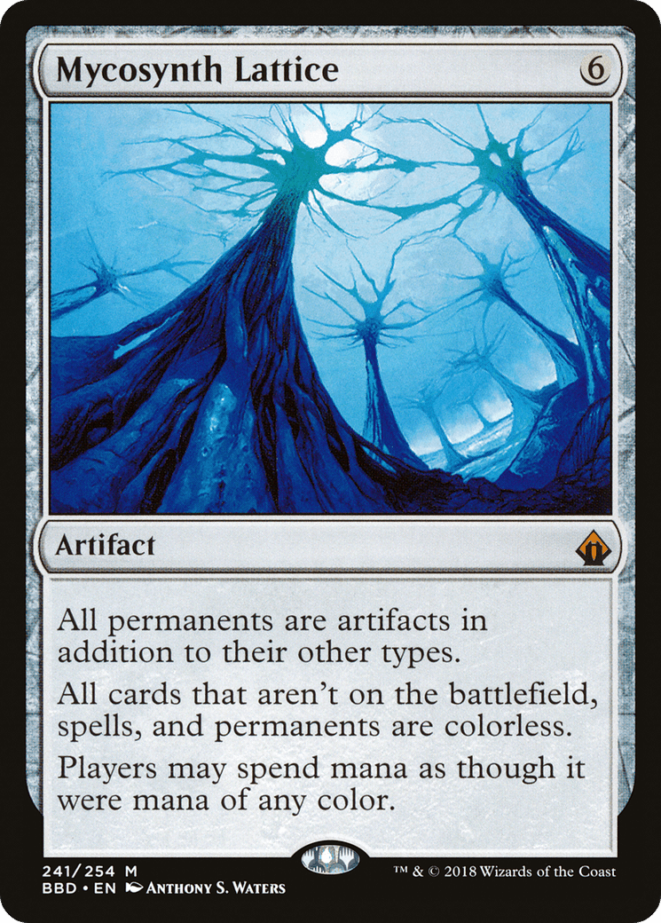 Mycosynth Lattice [Battlebond] Foil