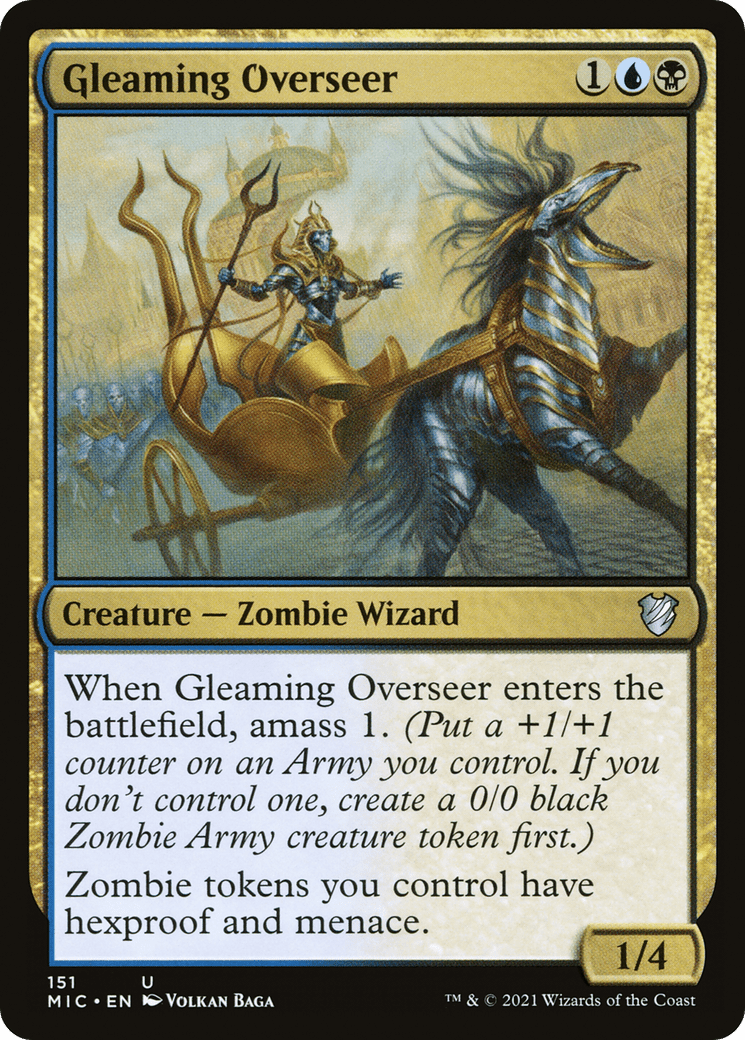 Gleaming Overseer [Innistrad: Midnight Hunt Commander]