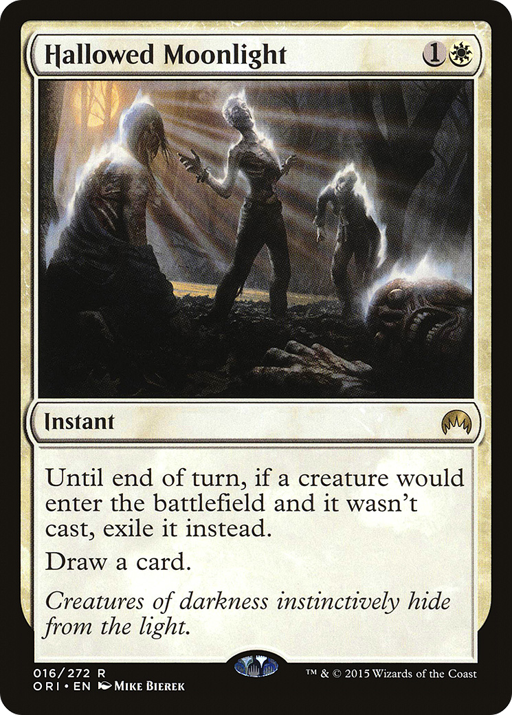 Hallowed Moonlight [Magic Origins] Foil