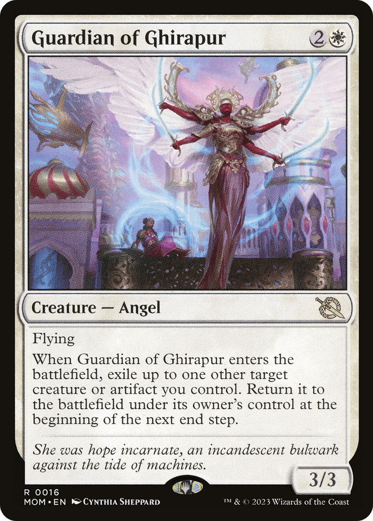 Guardian of Ghirapur [March of the Machine] Foil