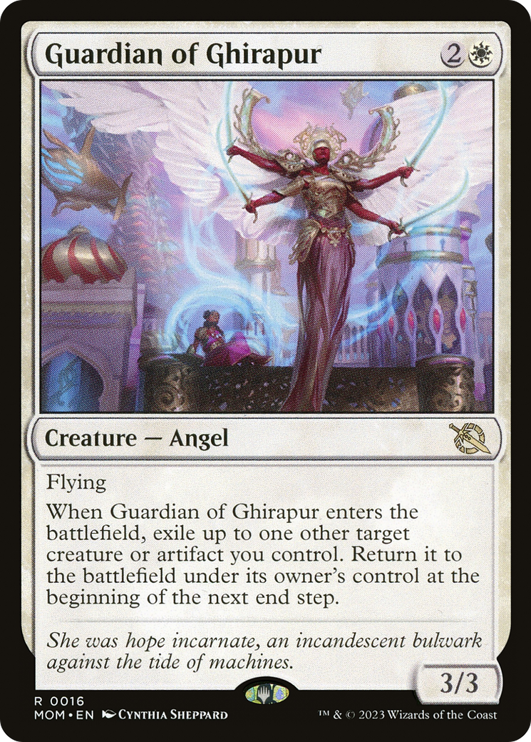 Guardian of Ghirapur [March of the Machine] Foil