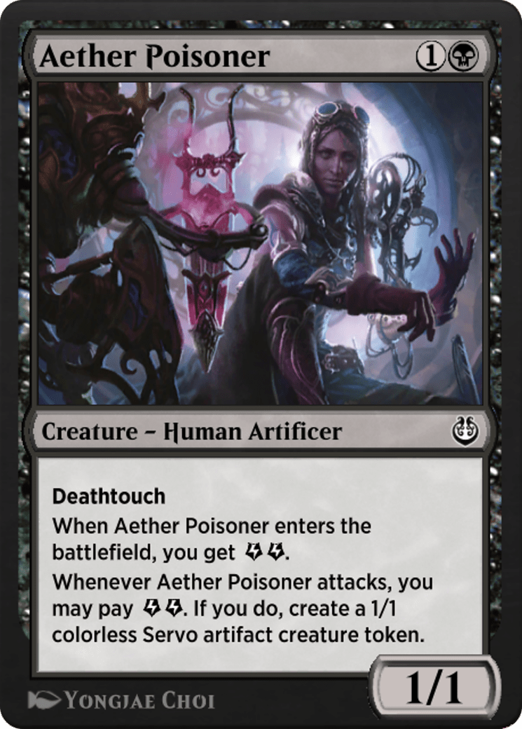 Aether Poisoner (KLR-075) - Kaladesh Remastered