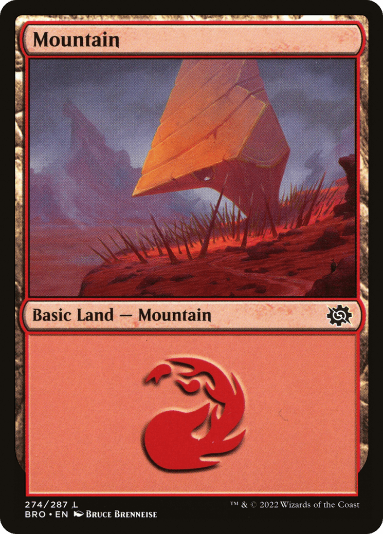 Mountain (274) [The Brothers' War]