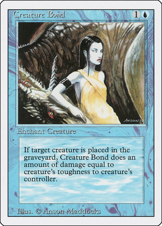 Creature Bond 55/306 (Revised Edition) 