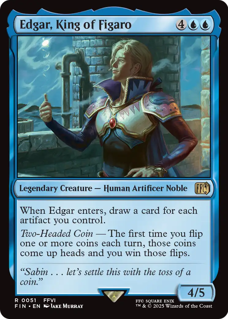 Edgar, King of Figaro (051) [FINAL FANTASY]