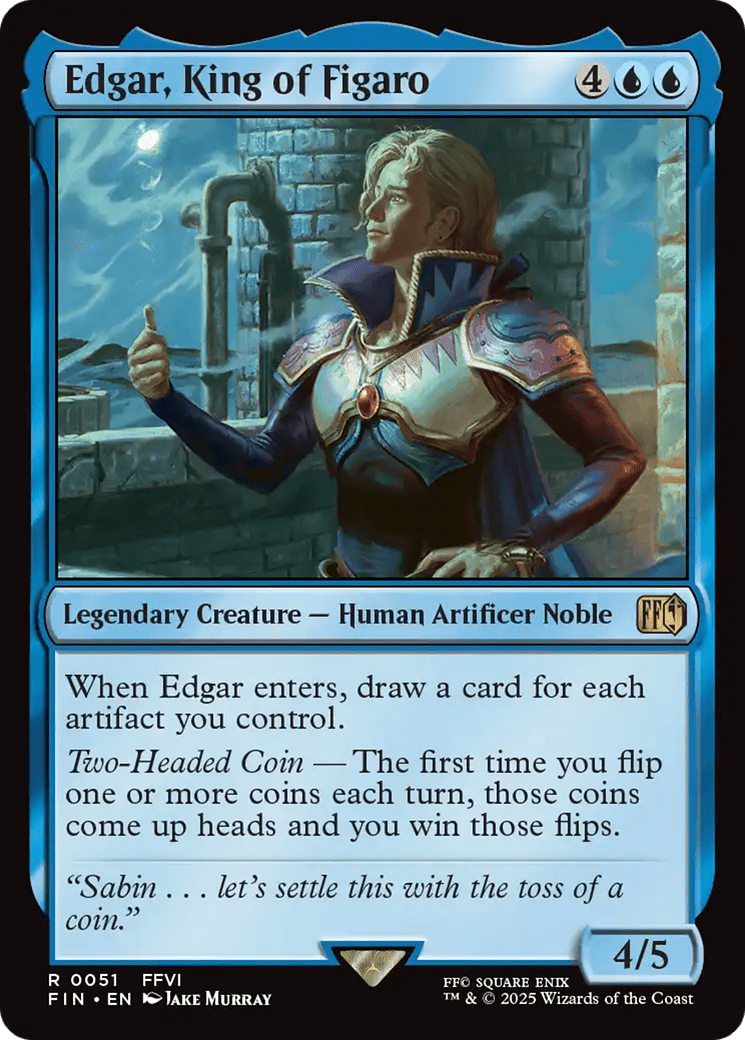 Edgar, King of Figaro (051) [FINAL FANTASY]