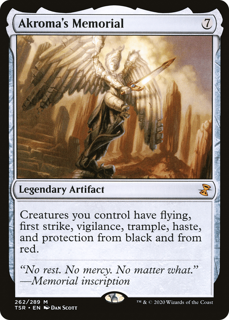 Akroma's Memorial [Time Spiral Remastered] Foil