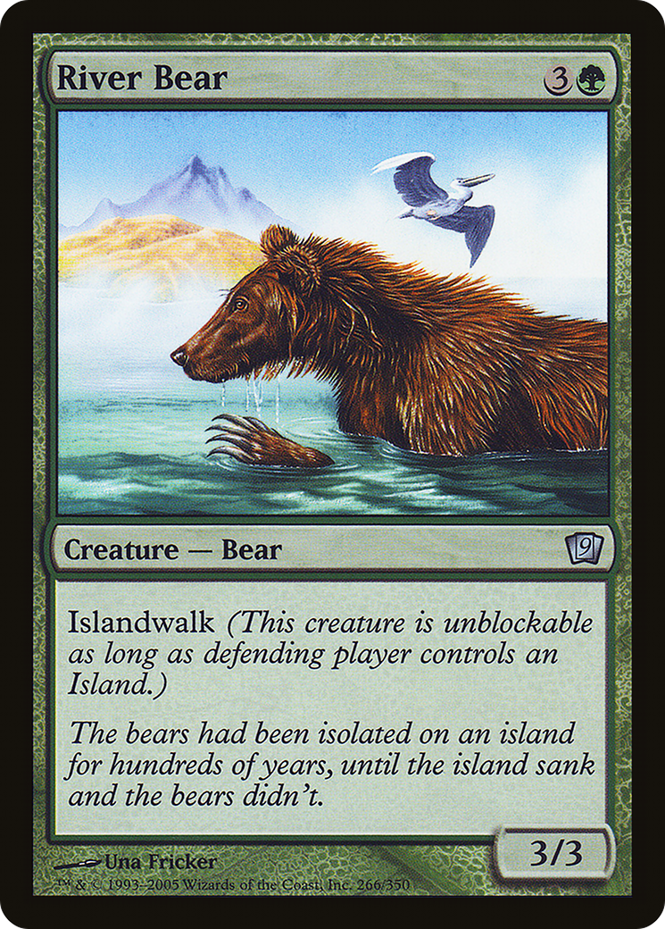 River Bear [Ninth Edition] Foil