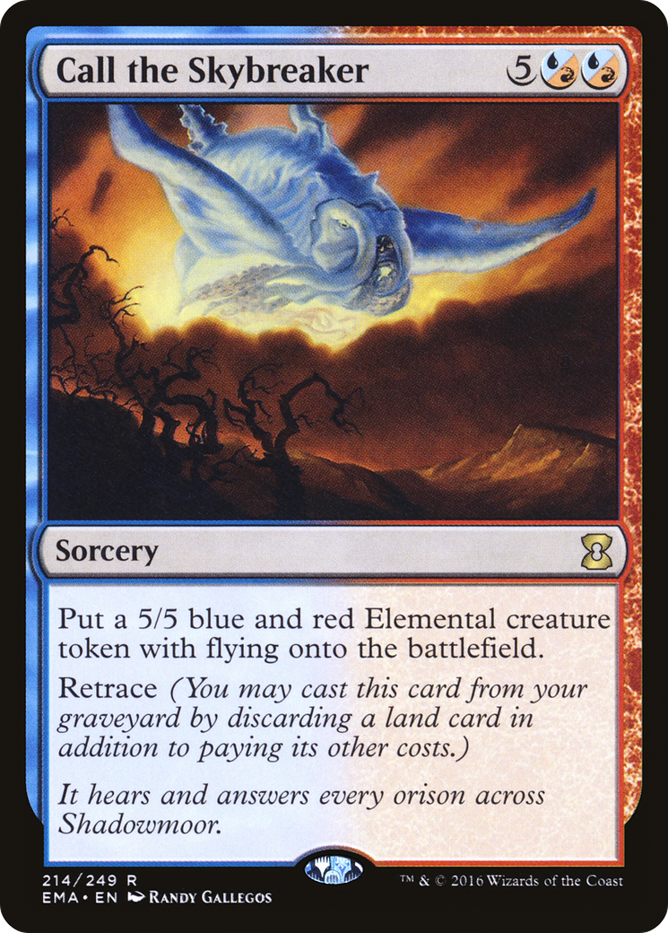 Call the Skybreaker [Eternal Masters] Foil