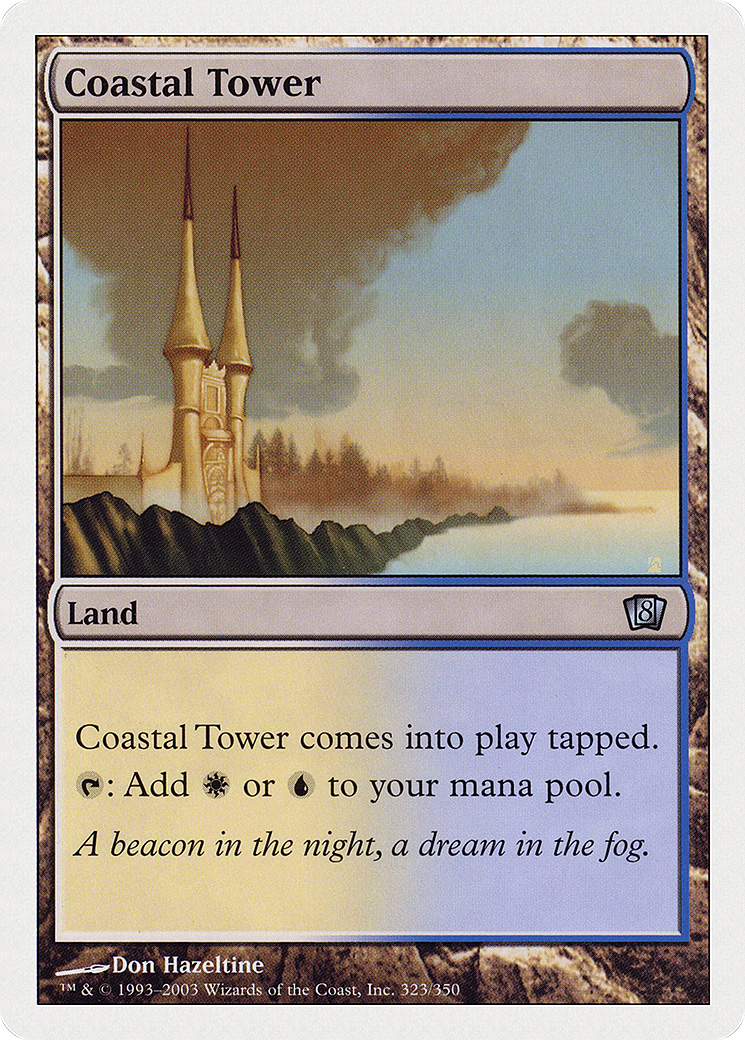 Coastal Tower [Eighth Edition] Foil