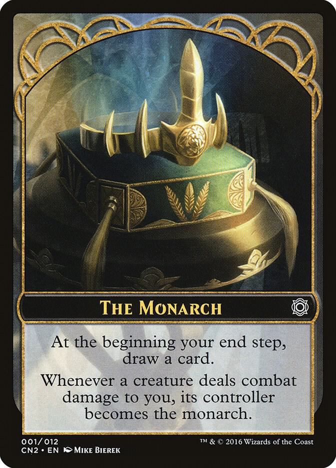 The Monarch Token 1/12 (Conspiracy: Take the Crown) 