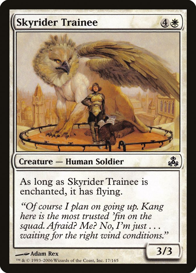 Skyrider Trainee 17/165 (Guildpact) 