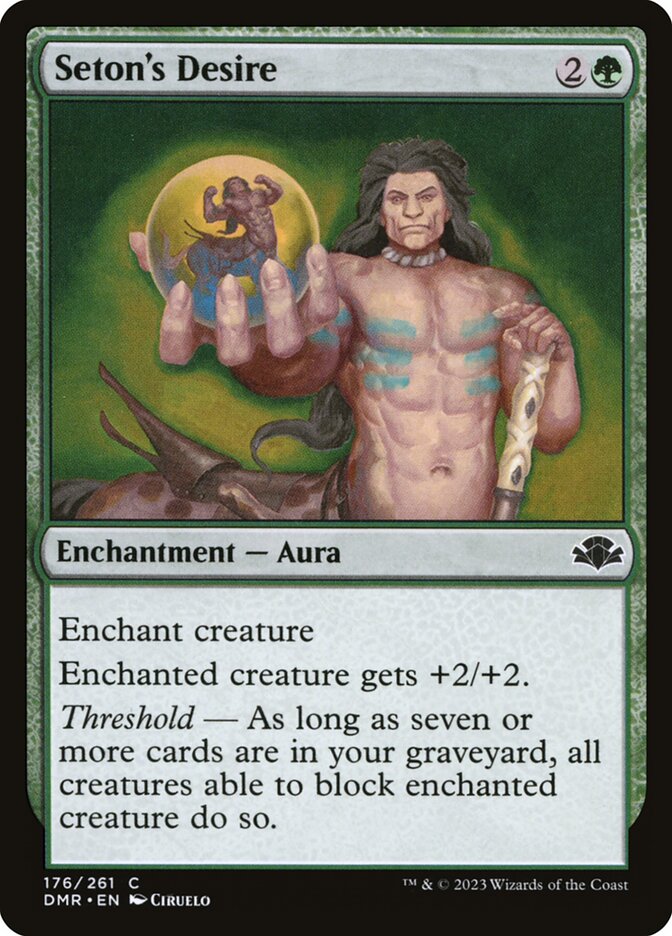 Seton's Desire 176/261 (Dominaria Remastered) 