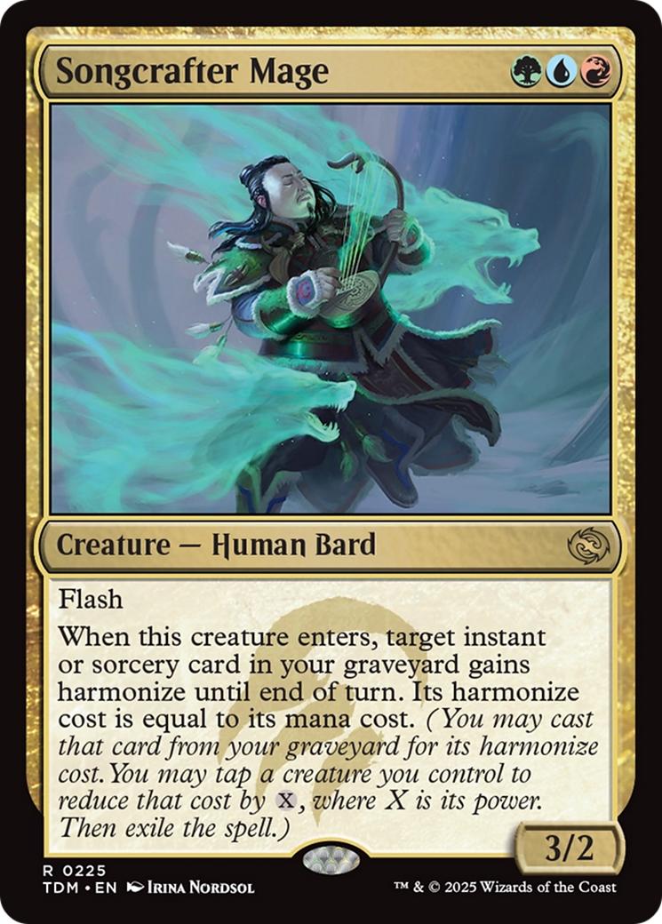 Songcrafter Mage (225) [Tarkir: Dragonstorm]