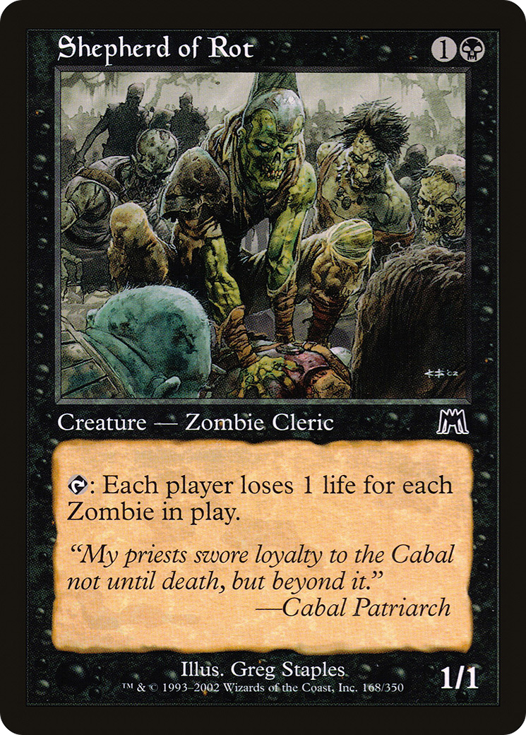 Shepherd of Rot [Onslaught] Foil