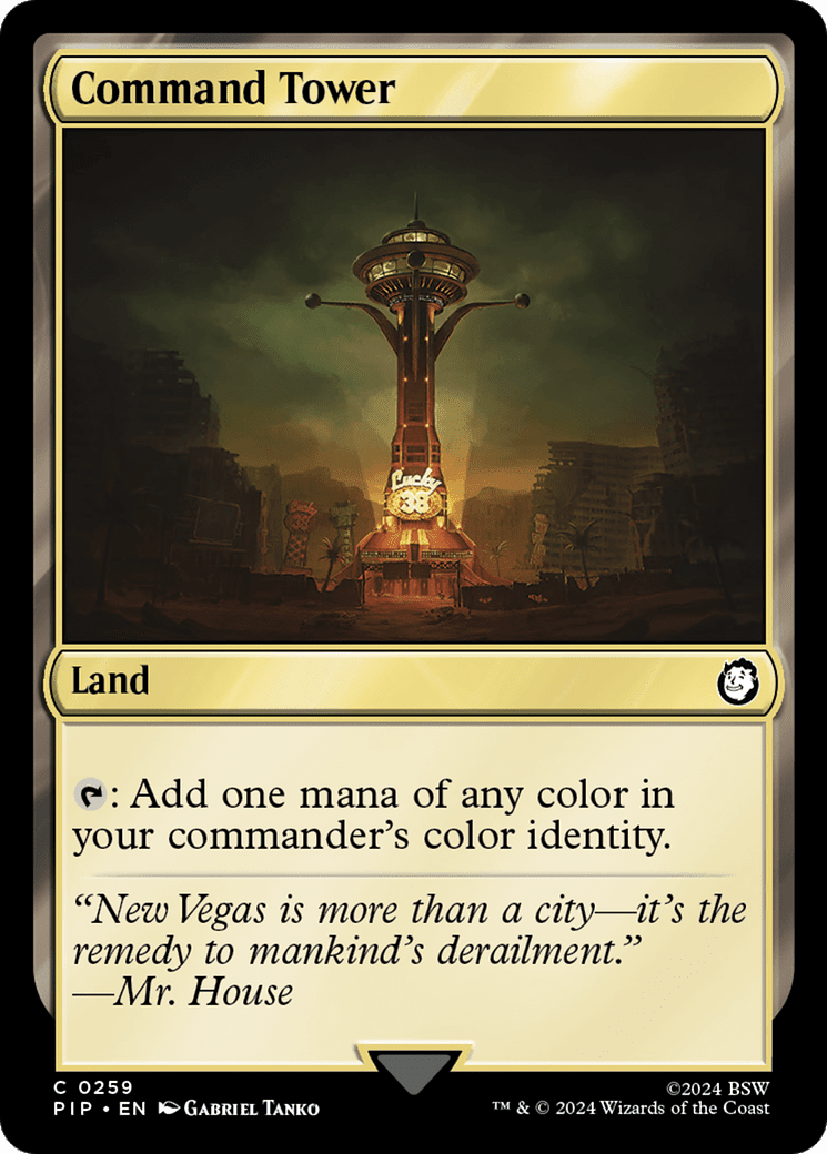 Command Tower [Fallout] Foil