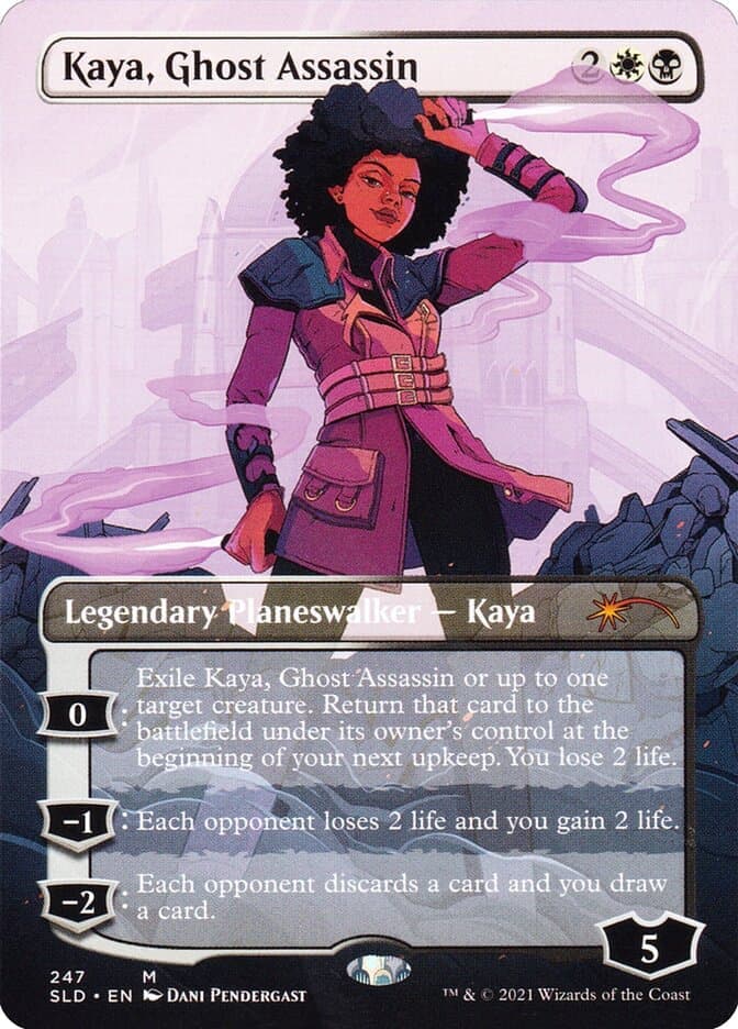 Kaya, Ghost Assassin [Secret Lair Drop Series] Foil