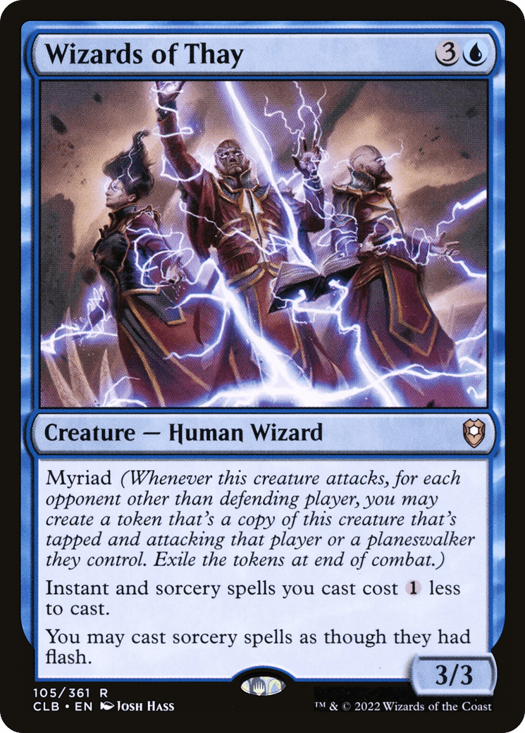Wizards of Thay [Commander Legends: Battle for Baldur's Gate] Foil