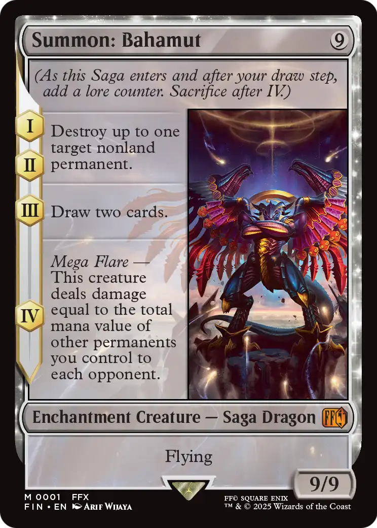 Summon: Bahamut (001) [FINAL FANTASY]