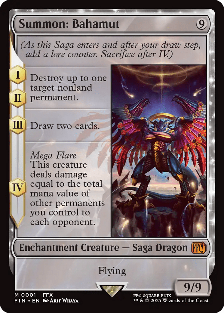 Summon: Bahamut (001) [FINAL FANTASY]