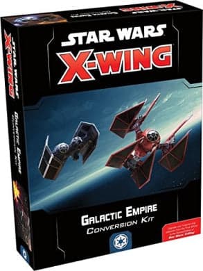 Star Wars X-Wing Second Edition - Galactic Empire Conversion Kit