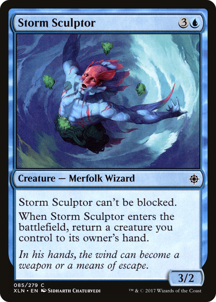 Storm Sculptor [Ixalan] Foil