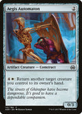 Aegis Automaton 141/184 (Aether Revolt)  - Foil
