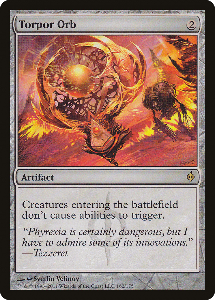 Torpor Orb [New Phyrexia] Foil