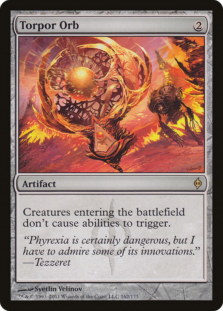 Torpor Orb [New Phyrexia] Foil