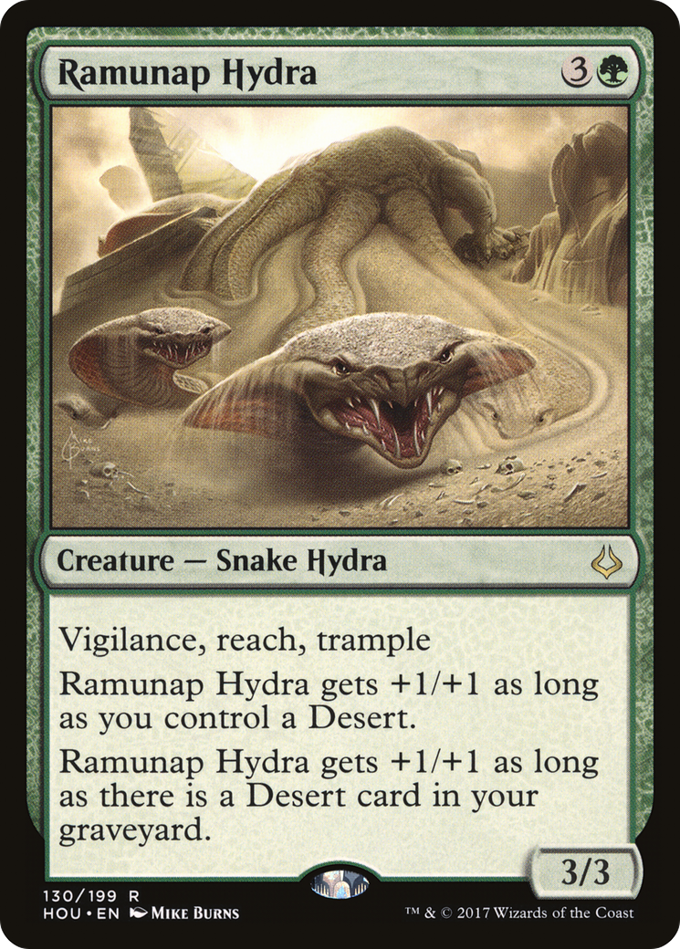 Ramunap Hydra [Hour of Devastation] Foil