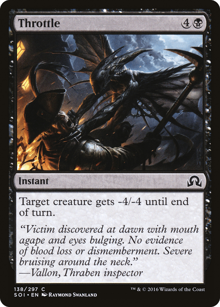 Throttle [Shadows over Innistrad] Foil
