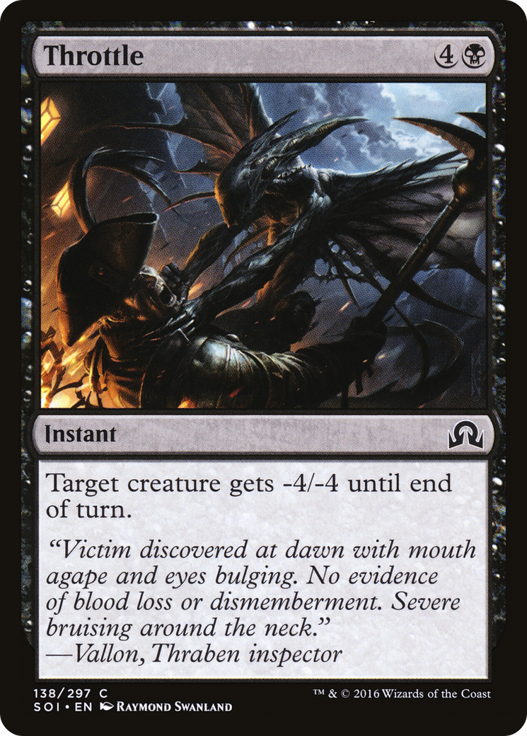 Throttle [Shadows over Innistrad] Foil