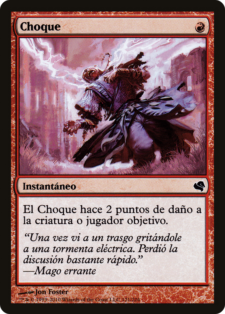 Shock (PS11-121) - Salvat 2011