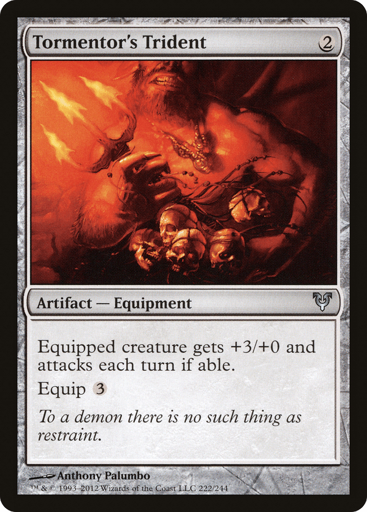 Tormentor's Trident [Avacyn Restored] Foil