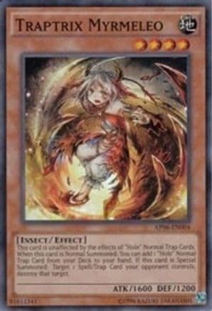 Traptrix Myrmeleo [AP06-EN004] Super Rare