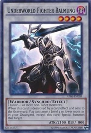 Underworld Fighter Balmung [AP06-EN009] Super Rare
