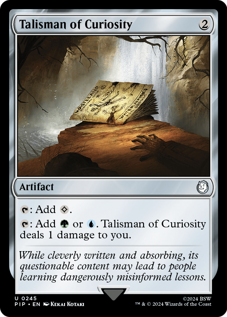 Talisman of Curiosity [Fallout] Foil